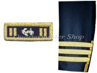  Shoulder Boards and Sleeve lace designs for the various model years.